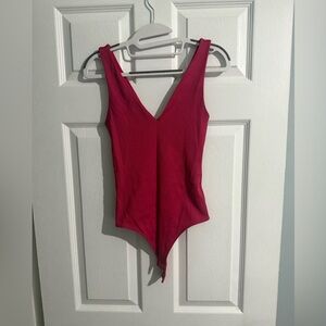 Express - Pink- Bodysuit - XS